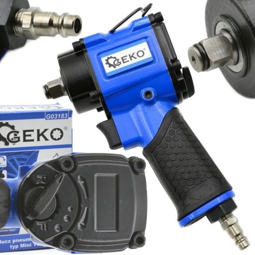 ПНЕВМАТИЧЕСКИЙ УДАРНЫЙ КЛЮЧ 1200 Нм 1/2 МИНИ-ДВОЙНОЙ МОЛОТОК