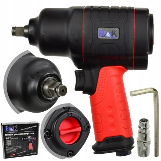 КЛЮЧ ПНЕВМАТИЧНИЙ УДАРНИЙ ДЛЯ КОЛІС 1500Nm 1/2 RK