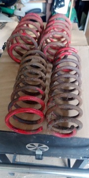 AUDI A4 B5 СПОРТ ПОНИЖАЮЩИЕ ПРУЖИНЫ 40/40