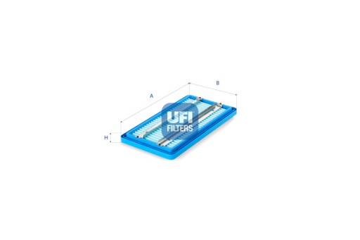 27.266.04 - Воздушный фильтр UFI IVECO OEM UFI