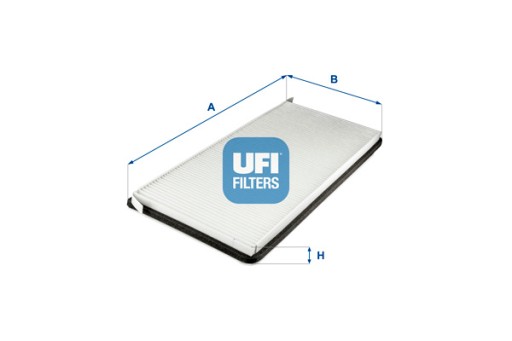 53.319.00 - UFI повітряний фільтр салону BMW E53 X5 00-