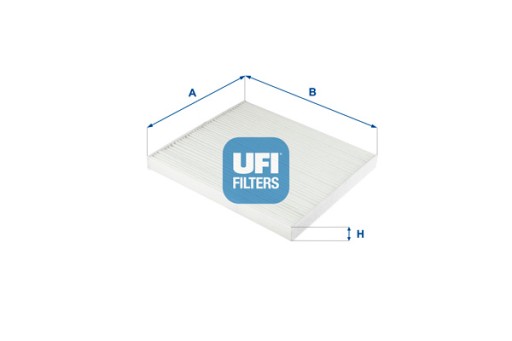 53.326.00 - UFI ПОВІТРЯНИЙ ФІЛЬТР КАБІНИ CHEROKEE 2.0 13-