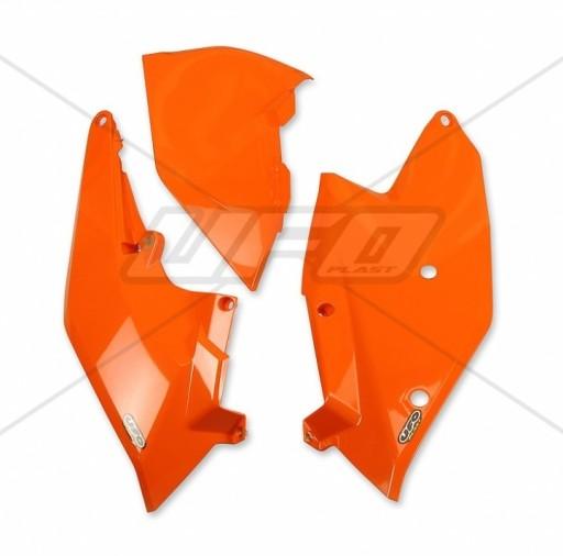 8052135038467 - ЗАДНИЕ СТОРОНЫ UFO KTM SX/SXF '16-'18, EXC/EXCF '17-'19 С КРЫШКОЙ ФИЛЬТРА POWI