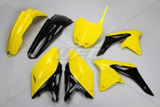 SUKIT416999 - НАБОР ПЛАСТМАСС НЛО SUZUKI RMZ 250 10-18 (OEM 14-16) (ЖЕЛТЫЙ/ЧЕРНЫЙ)