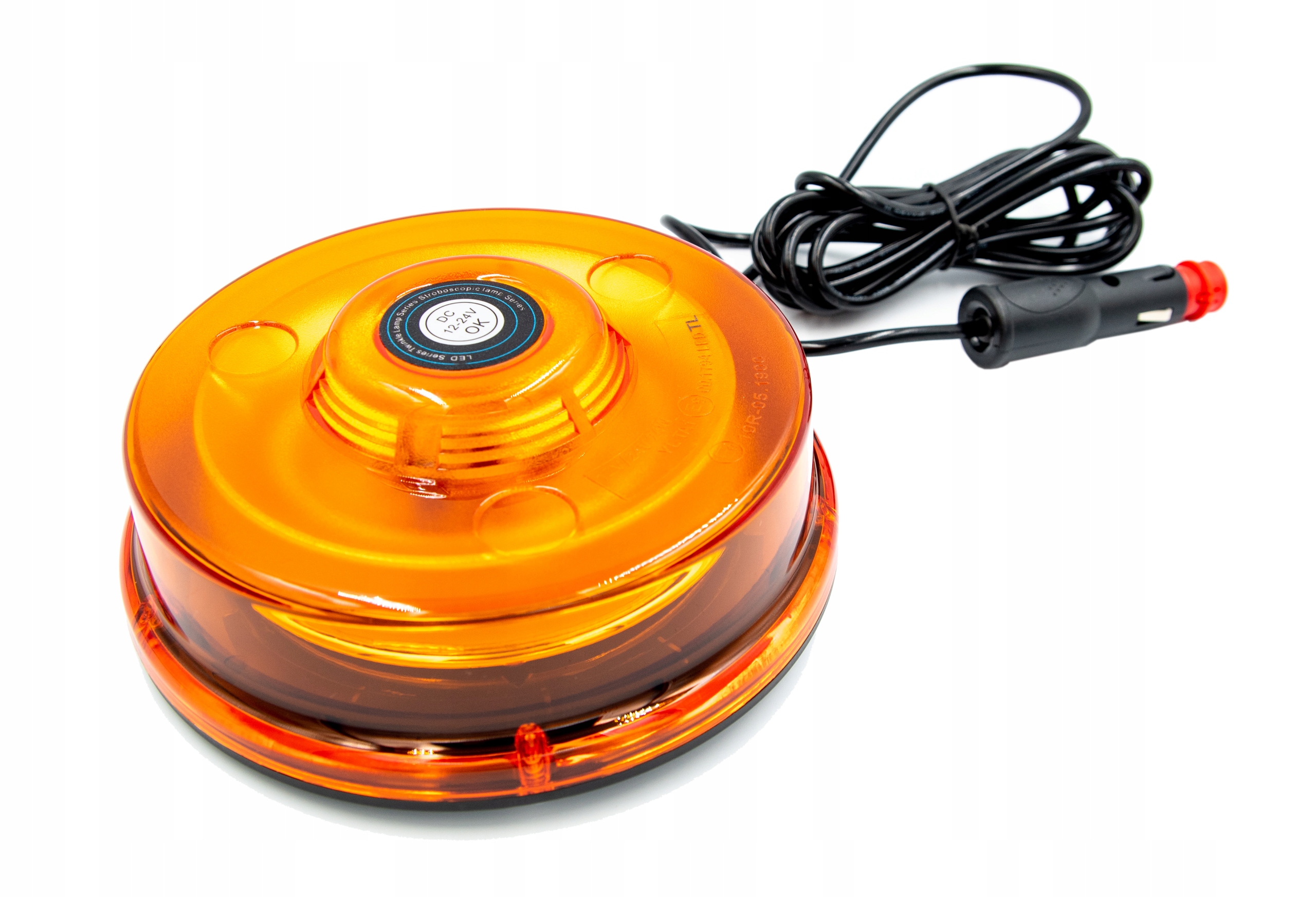 ALR0029 - НЛО СВЕТОДИОДНЫЙ СТРОБОСКОП ПРЕДУПРЕЖДЕНИЕ ЛАМПА ПЕТУХ НА МАГНИТ