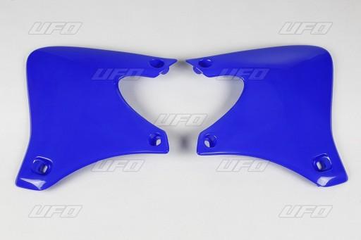 YA03827089 - КРЫШКИ РАДИАТОРА НЛО YAMAHA YZF 400/426 00-02, WRF 400/426 00-02 UNI BLUE