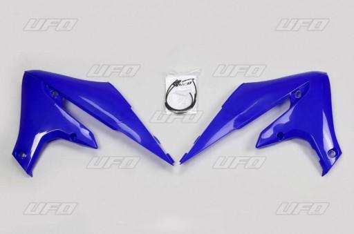 YA04858089 - КРЫШКИ РАДИАТОРА НЛО YAMAHA YZF 450 18-19 YZF 250 19 СИНИЕ