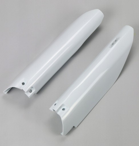 UFO.SU04913041 - НЛО щиты телескопов белый Suzuki RM 125 ' 07 - '23