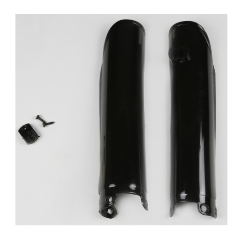 UFOKT03064001 - НЛО ЩИТКИ ТЕЛЕСКОПОВ ЧЕРНЫЙ KTM SX 125 '01-' 06