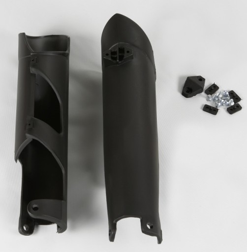 UFO.KT04002001 - НЛО ЩИТКИ ТЕЛЕСКОПОВ ЧЕРНЫЙ KTM SX 250 ' 07 - '14