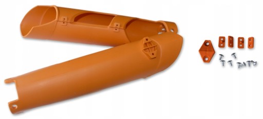 UFO.KT04002127 - НЛО ЩИТЫ ТЕЛЕСКОПОВ KTM EXC 125 ' 08 - '15