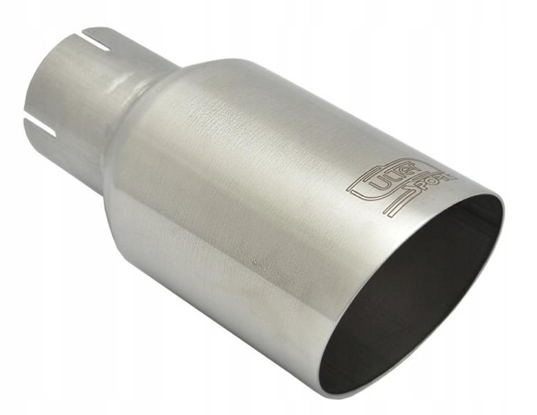 ULTER SPORT декоративний наконечник 90 мм NS1-90-1 сатин