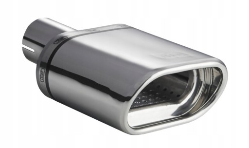 ULTER SPORT Насадка на глушитель 145х75 Н1-21-1 тюнинг