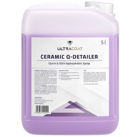 ULTRACOAT CERAMIC Q-DETAILER-Гідрофобний агент 5л