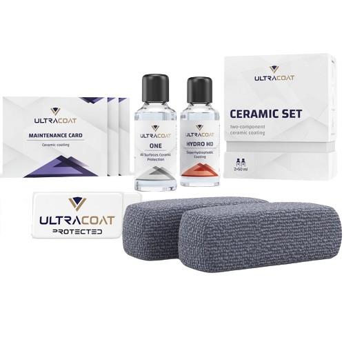 ULTRACOAT CERAMIC SET HYDRO HD + ONE 50ML Покрытия