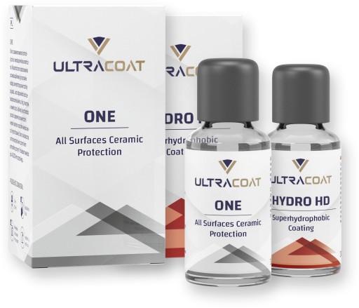 НАБОР ULTRACOAT CERAMIC ONE + НАБОР ПОКРЫТИЯ HYDRO HD