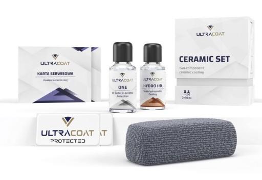 ULTRACOAT Ceramic SET One+Hydro HD Набор покрытий 30 мл