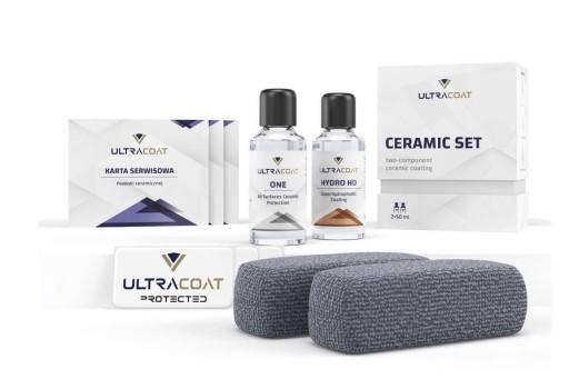 ULTRACOAT Ceramic SET One+Hydro HD Набор покрытий 50 мл
