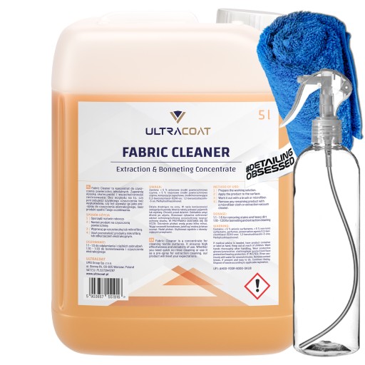 ULTRACOAT FABRIC CLEANER 5л концентрированное средство для текстиля