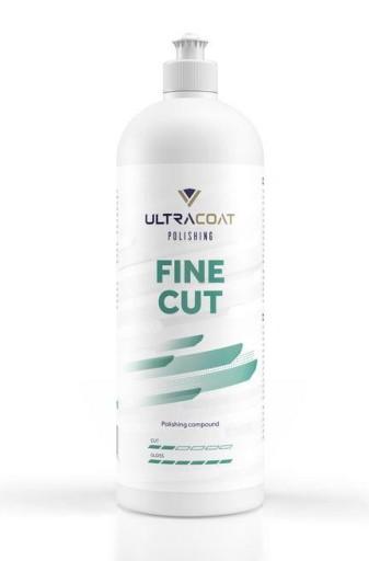 Фінішна полірувальна паста ULTRACOAT Fine Cut 1л