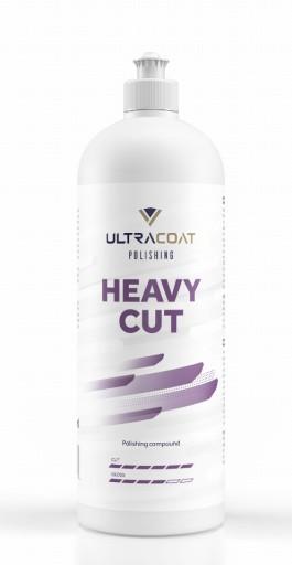 ULTRACOAT Heavy Cut Высокоабразивная полировальная паста 1л