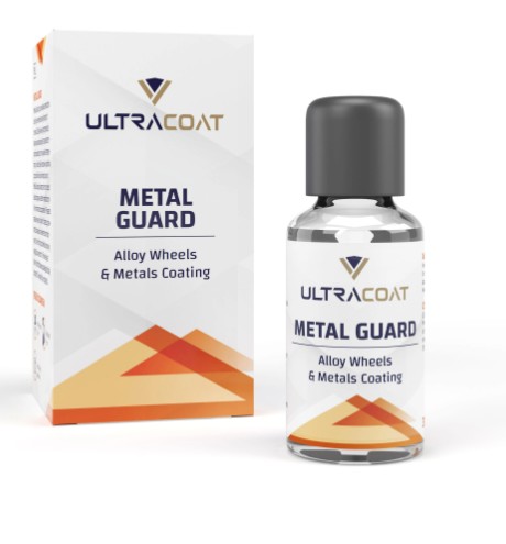 ULTRACOAT METAL GUARD 30ML ПОКРИТТЯ ДЛЯ МЕТАЛЕВИХ ДИСКІВ