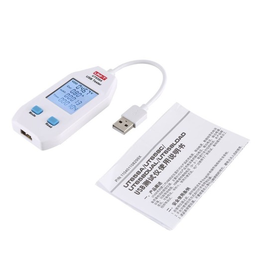 UNI-T USB тестер ut658a мониторы напряжения и тока