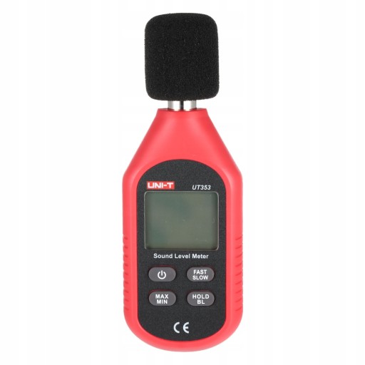 UNI-T UT353 Измеритель звукового шума СОНОМЕТР