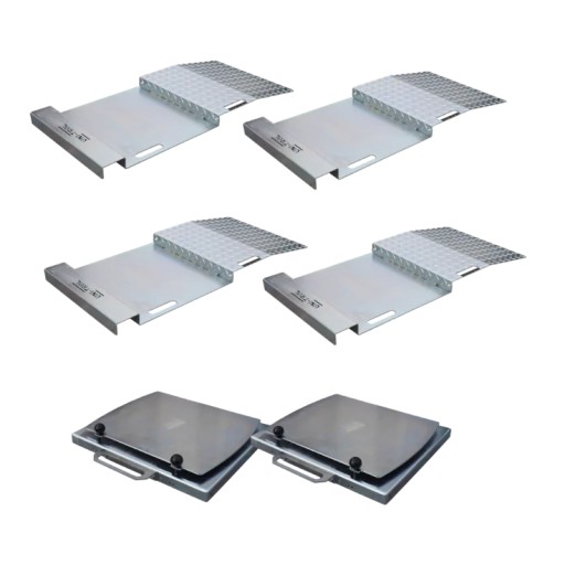 UNI-TROL Комплект пандусов и расширительных пластин для геометрии