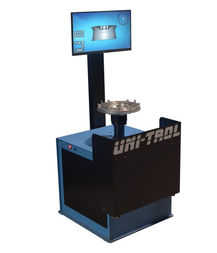 UNI-TROL Специальный балансировочный станок для маховиков