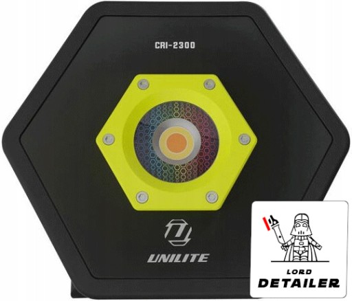 UNILITE CRI-2300 Инспекционный фонарь 5 цветов света