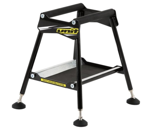 Стілець обслуговування стійки блоку з полицею Ендуро крос