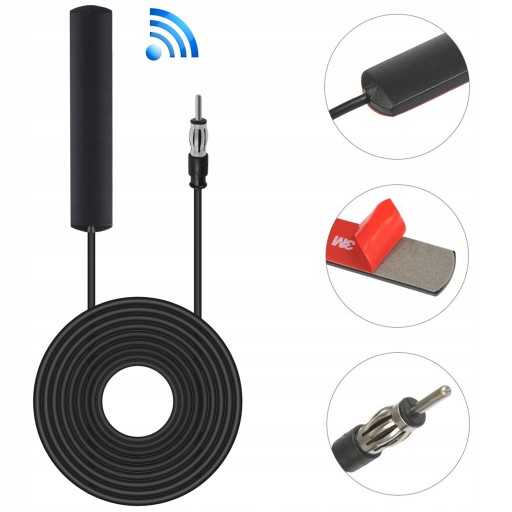 УНІВЕРСАЛЬНА РАДІОАНТЕНА ДЛЯ ПОСИЛЕННЯ FM-СИГНАЛУ