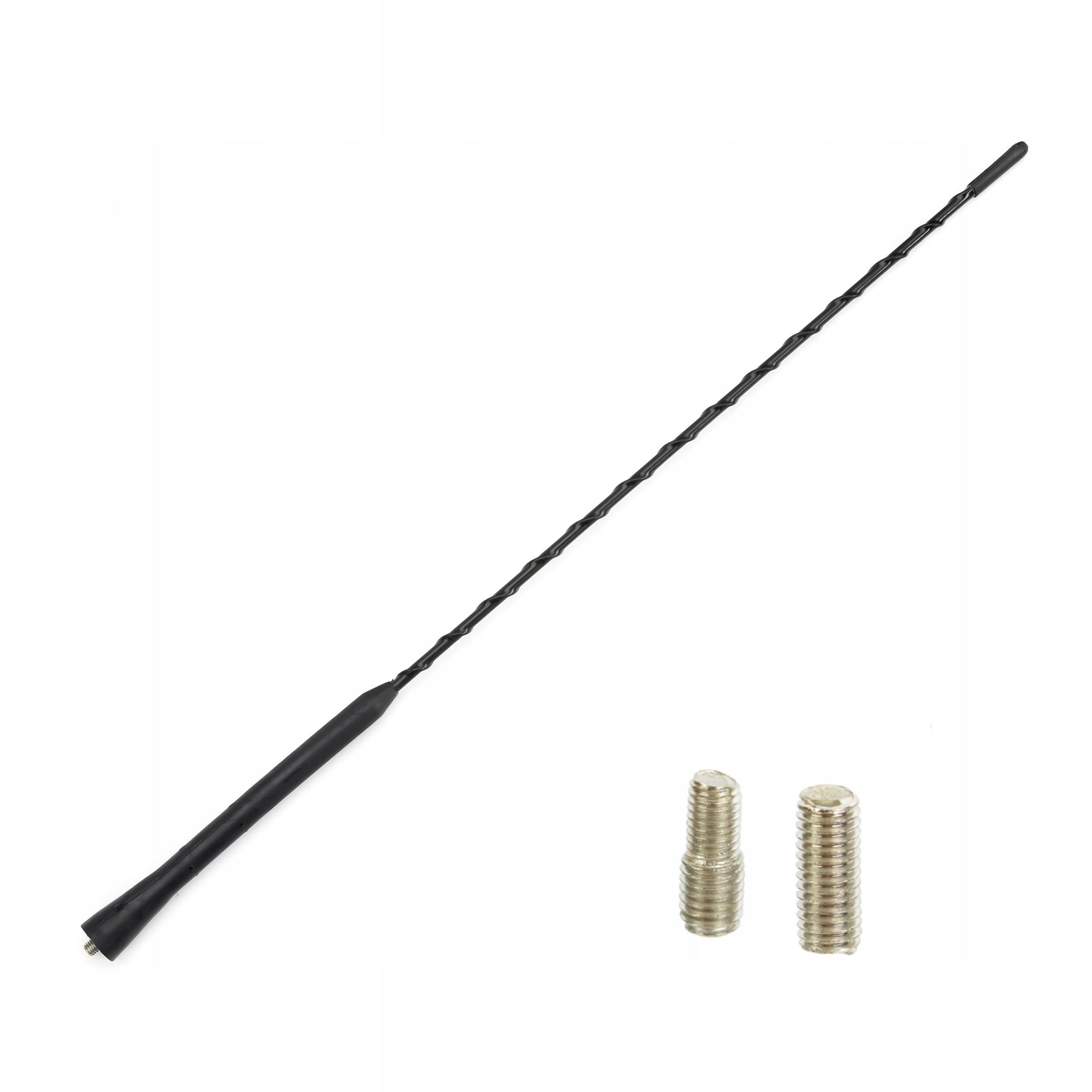 Універсальна автомобільна антена летюча миша Щогла 40 см