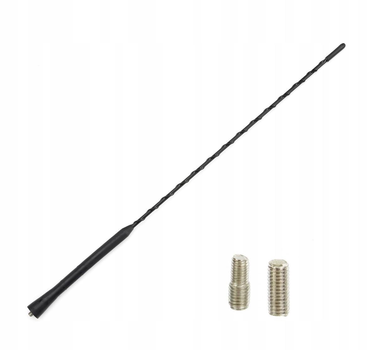 Універсальна автомобільна антена летюча миша Щогла 40 см