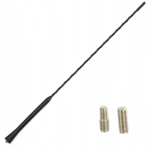 Універсальна автомобільна антена летюча миша Щогла 40 см