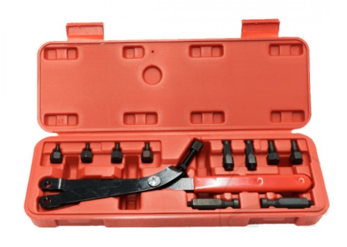 УНИВЕРСАЛЬНЫЙ ЗАМОК МАХОВИКА С 5 НАБОРАМИ ШТИФТОВ