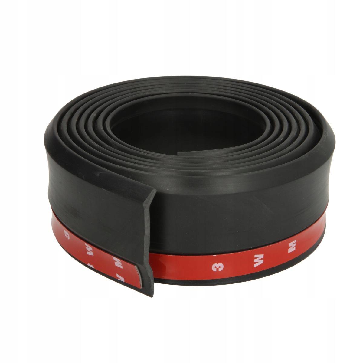 УНИВЕРСАЛЬНАЯ ЮБКА БАМПЕРА САМОКЛЕЯЩАЯСЯ 2500 ММ