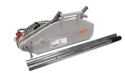 ЛЕБЕДКА УНИВЕРСАЛЬНАЯ ТРОСОВАЯ 1,6 Т UNICRAFT 6171616