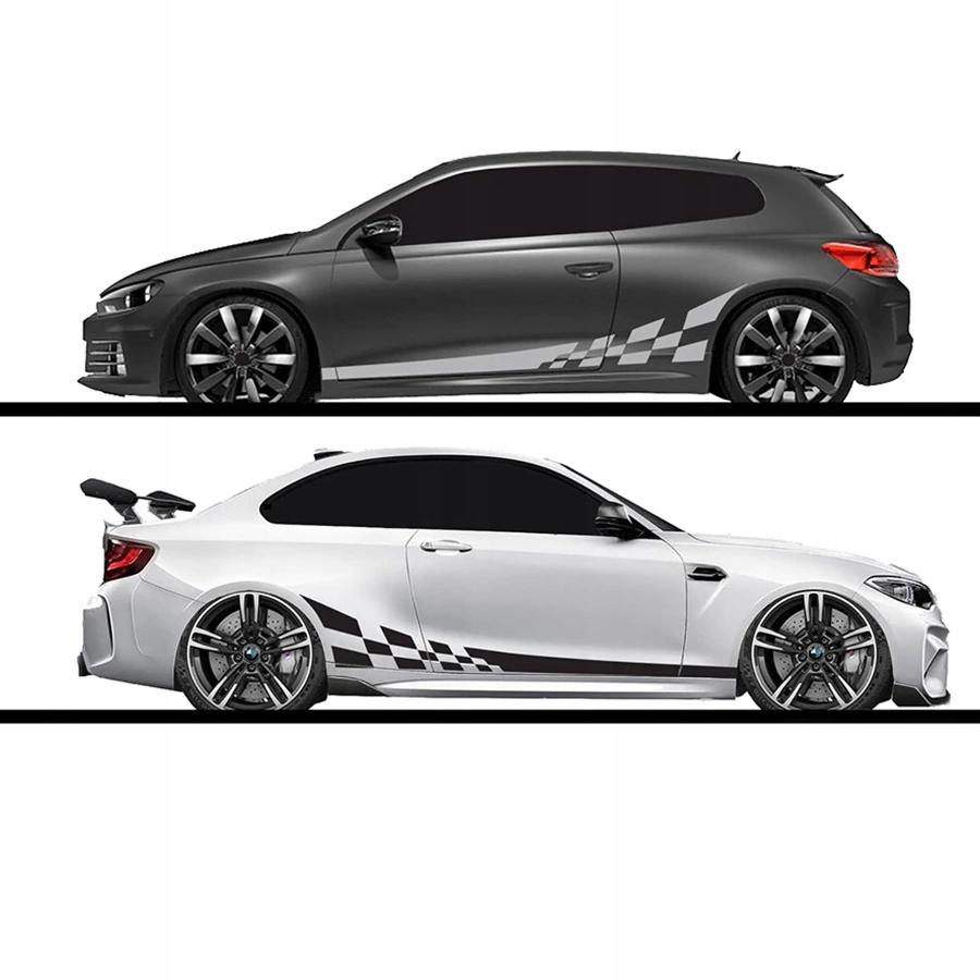 УНИВЕРСАЛЬНЫЕ НАКЛЕЙКИ ТЮНИНГ АВТО АВТОМОБИЛЬ РЕМНИ