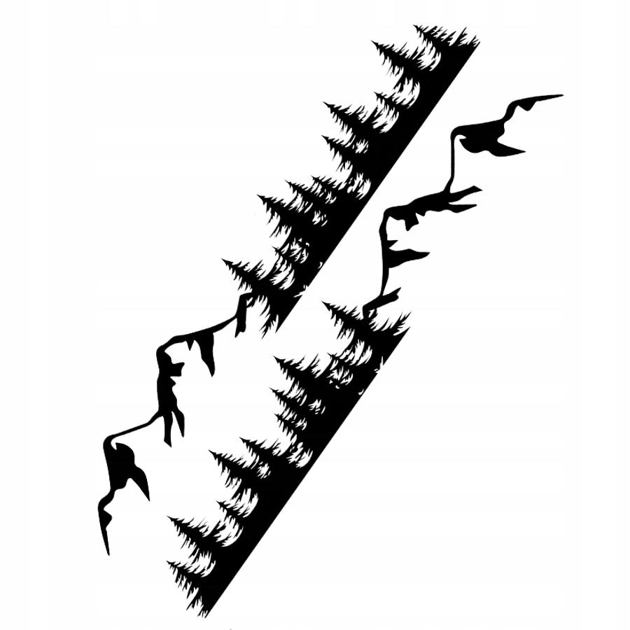 УНИВЕРСАЛЬНЫЕ НАКЛЕЙКИ ТЮНИНГ ВАН АВТОМОБИЛЬ ЛЕС