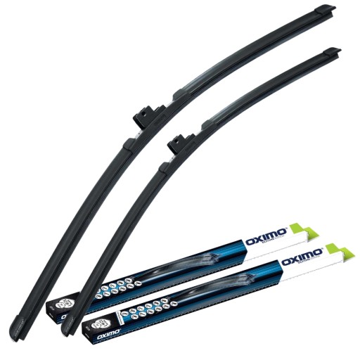 MT600 MT400 - УНІВЕРСАЛЬНІ ДВІРНИКИ ПЛОСКІ 600 400 мм 60 40 см