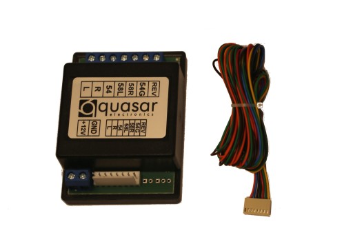 Універсальний модуль гака причепа Джгут проводів Польща