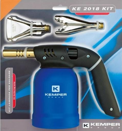 KEMPER KE2018KIT УНИВЕРСАЛЬНАЯ ГАЗОВАЯ ГОРЕЛКА С ДОПОЛНИТЕЛЬНЫМИ НАСТРОЙКАМИ