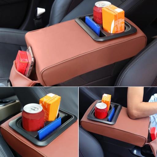 УНИВЕРСАЛЬНЫЙ АВТОМОБИЛЬНЫЙ ПОДЛОКОТНИК + ОРГАНАЙЗЕР