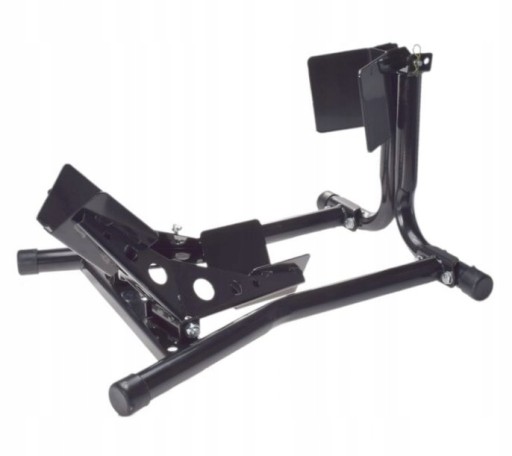 УНИВЕРСАЛЬНАЯ ПОДЪЕМНАЯ СТОЙКА ДЛЯ ТРАНСПОРТИРОВКИ МОТОЦИКЛА С ЛЮЛЫКОЙ-СТОЙКА КОЛЕСА