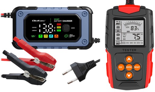 УНІВЕРСАЛЬНИЙ ВИПРЯМНЮВАЛЬНИЙ ЗАРЯДНИЙ ПРИСТРІЙ ДЛЯ LIFEPO4 AGM GEL 12V 7A РЕМОНТ ТЕСТЕР