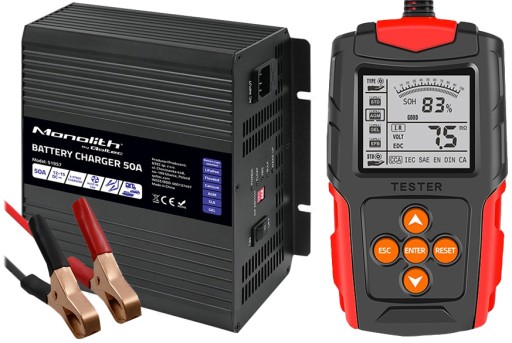 УНІВЕРСАЛЬНИЙ РЕГУЛЬОВАНИЙ МЕРЕЖЕВИЙ ВИПРЯМЛЯЧ НА АКУМУЛЯТОРІ. ТЕСТЕР LIFEPO4 AGM GEL 50A