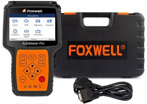УНІВЕРСАЛЬНИЙ СКАНЕР FOXWELL NT680 PRO В ПОЛЬЩІ