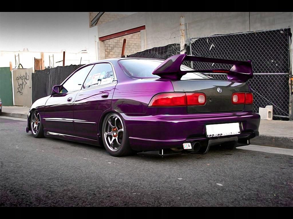 УНИВЕРСАЛЬНЫЙ * ЗАДНИЙ СПОЙЛЕР SHOGUN II * DJ-ТЮНИНГ